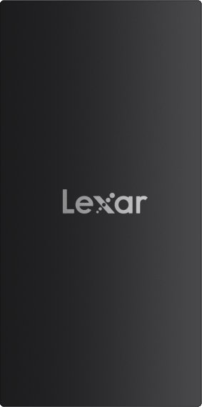 Внешний SSD диск Lexar SL300 2TB - Чёрный (LSL300002T-RNBNG)