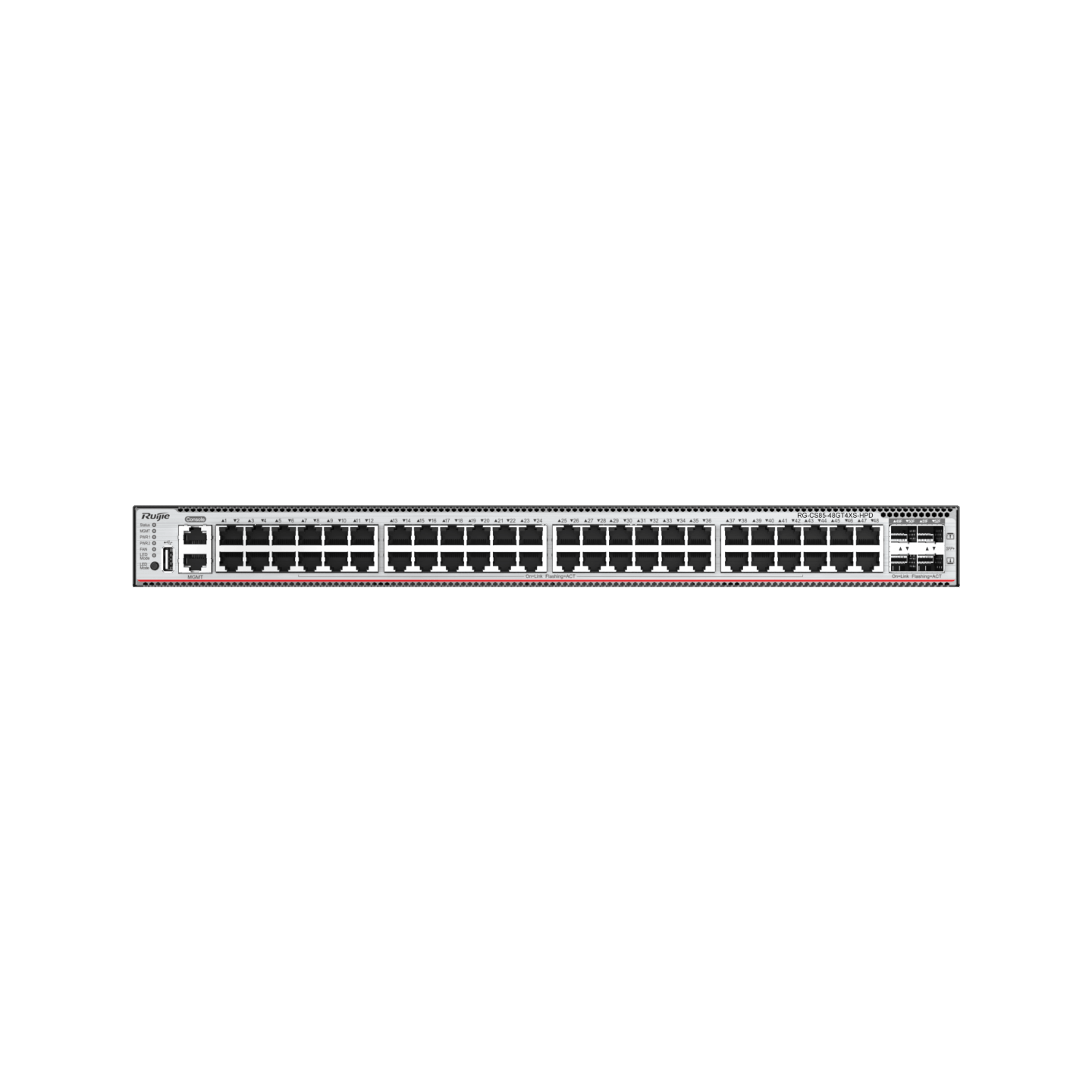 Коммутатор Ruijie RG-CS85-48GT4XS-HPD (RG-CS85-48GT4XS-HPD)