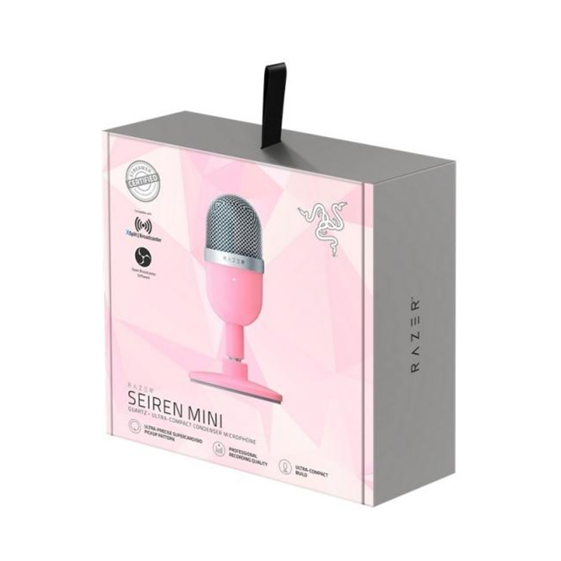 Микрофон Razer Seiren Mini - Quartz (RZ19-03450200-R3M1)