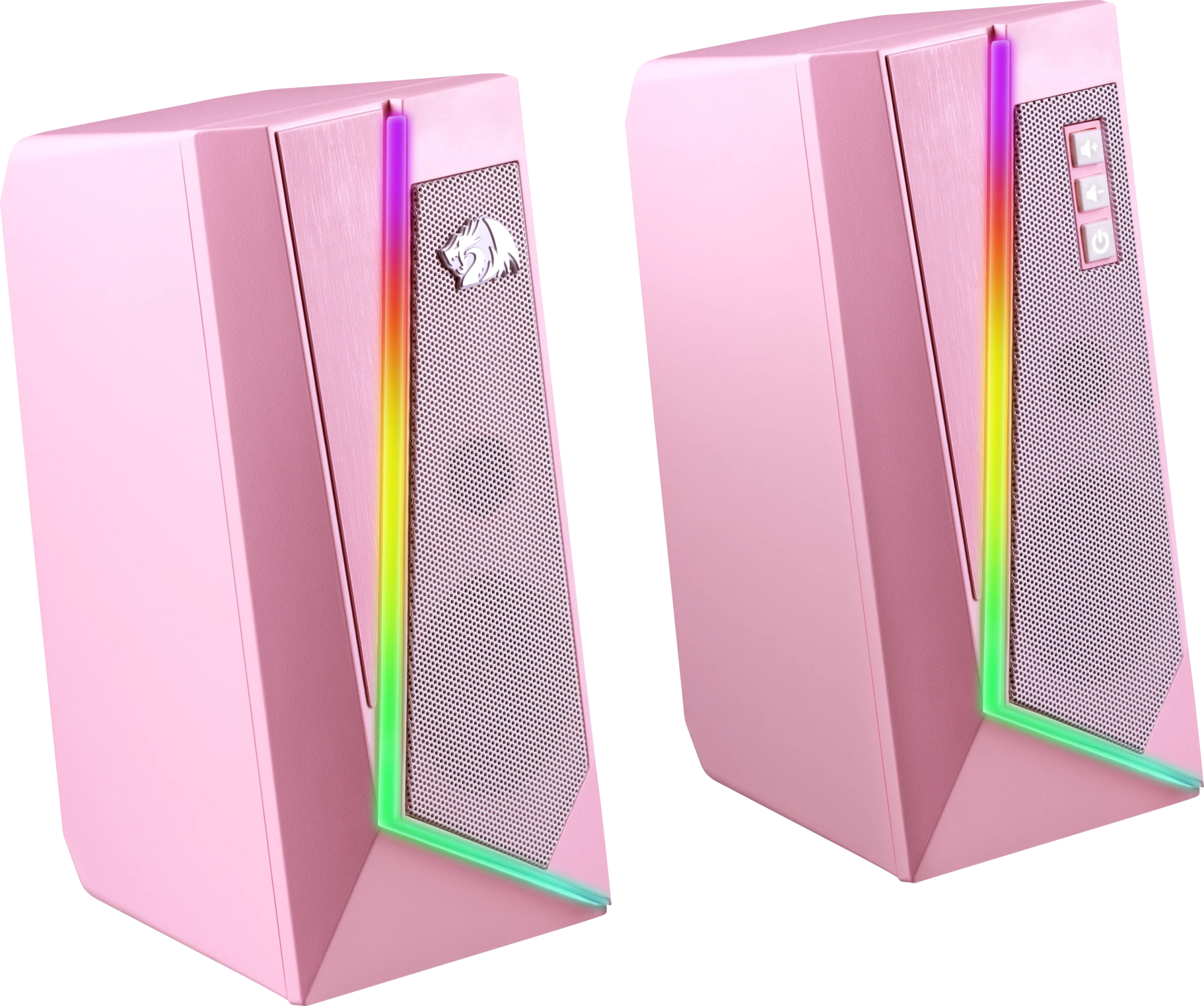 Колонки Defender Redragon Anvil (2.0), Pink (71776)