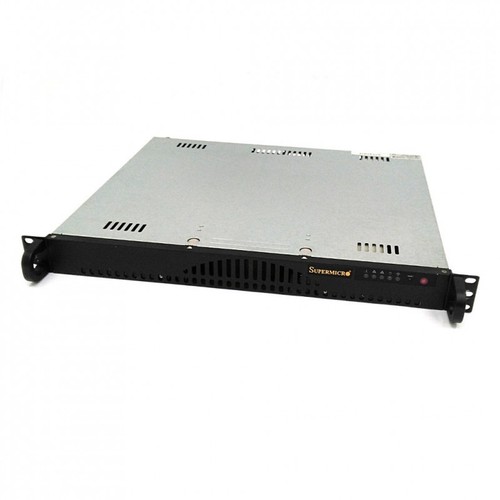 Сервер SuperMicro CSE-512F-350B/A2SDi-4C-HLN4F ()