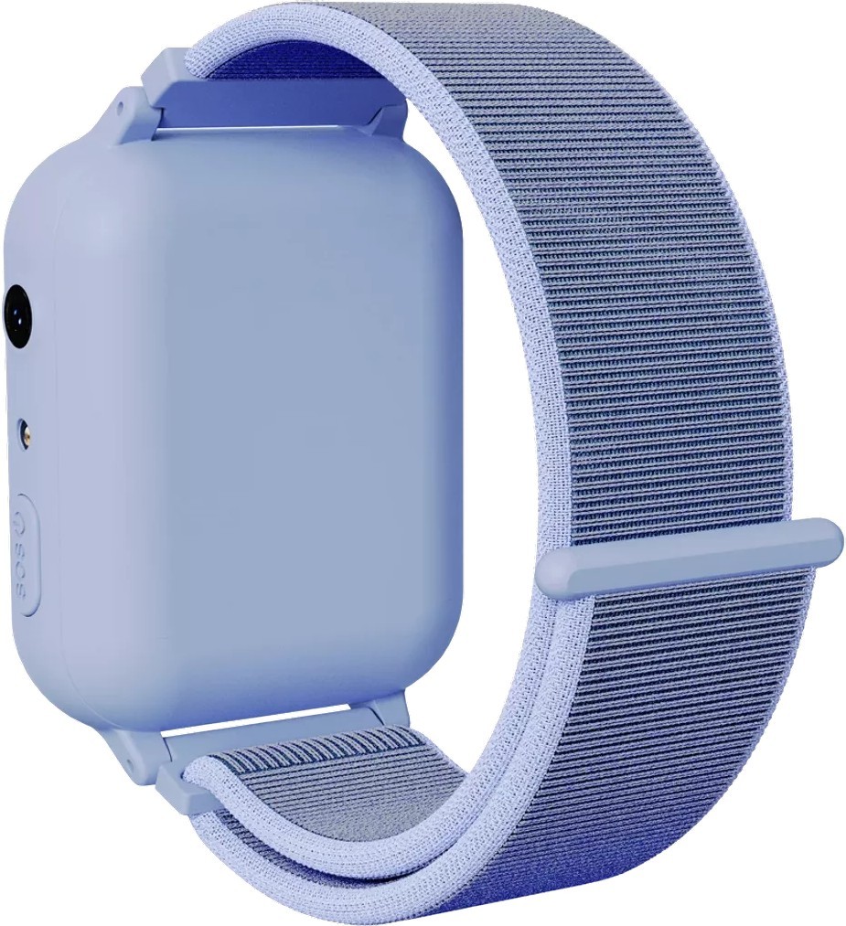 Детские смарт-часы Canyon Alfie KW-37, Blue (CNE-KW37BL)