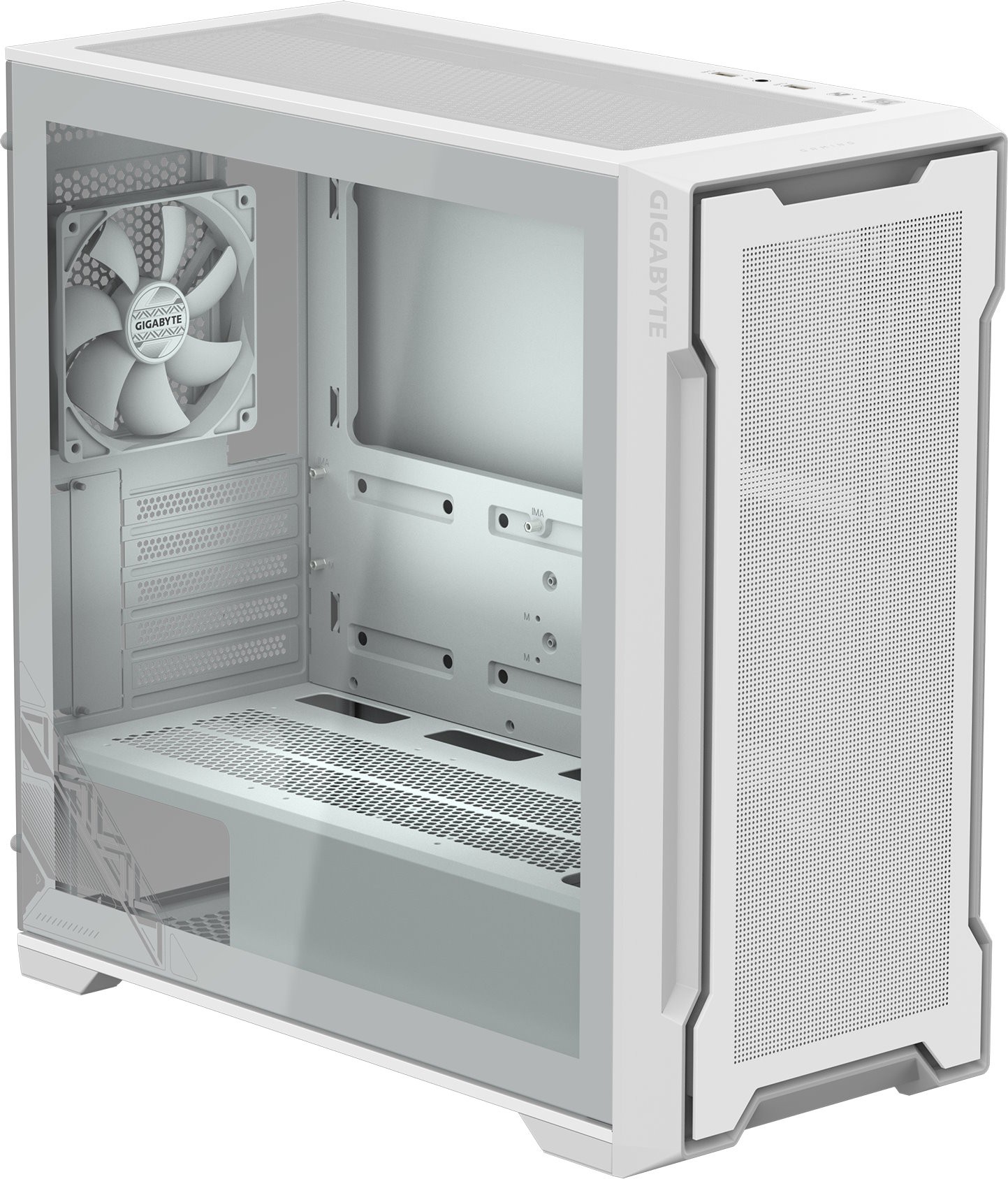Компьютерный корпус Gigabyte C102 GLASS ICE (GB-C102GI)