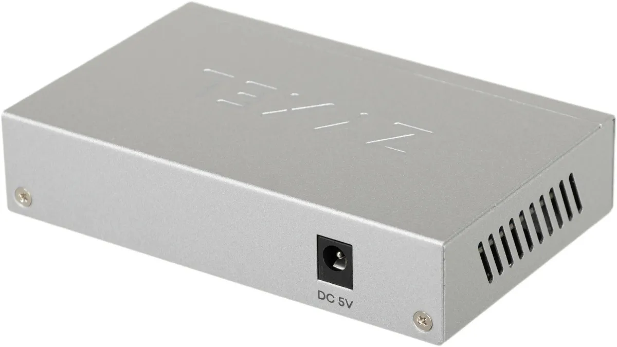 Коммутатор Zyxel GS1200-5 (GS1200-5-EU0101F)