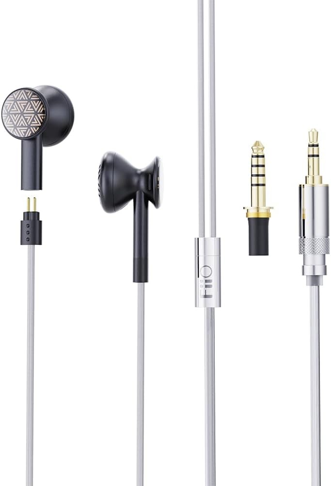 Наушники FiiO FF3S, Black (FF3S)