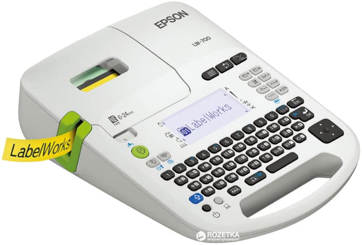 Матричный принтер этикеток Epson LabelWorks LW-700 C51CA63100 (C51CA63100) Матричный принтер этикеток Epson LabelWorks LW-700 C51CA63100 (C51CA63100)