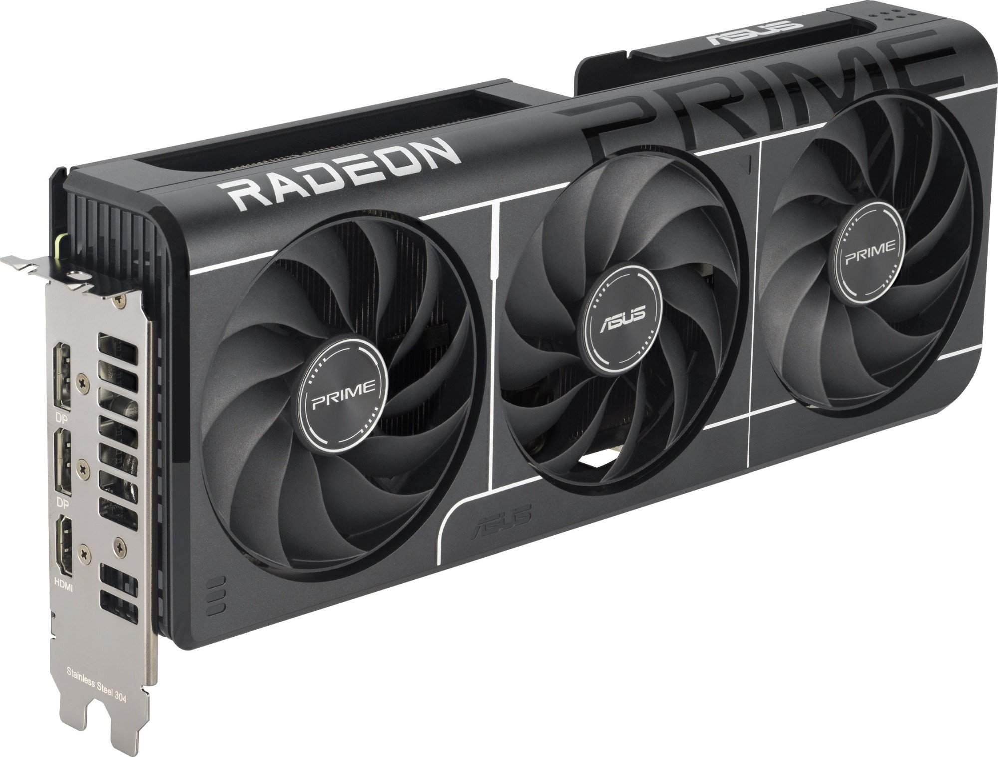 Видеокарта ASUS Prime Radeon RX 9060 XT 16GB GDDR6 OC Edition (PRIME-RX9060XT-O16G)