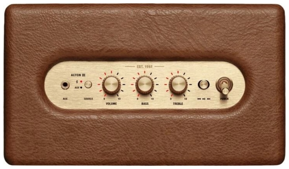 Беспроводная колонка Marshall Acton 3 Brown (Acton 3/Brown)