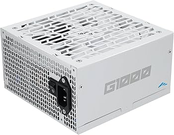 Блок питания ATX SAMA G1000 White, 1000W, 80 Plus Gold, ATX3.1 (G1000 White)