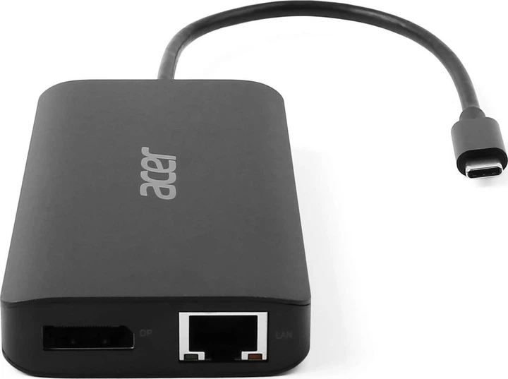 Док-станция  Acer 12in1 black (HP.DSCAB.017)