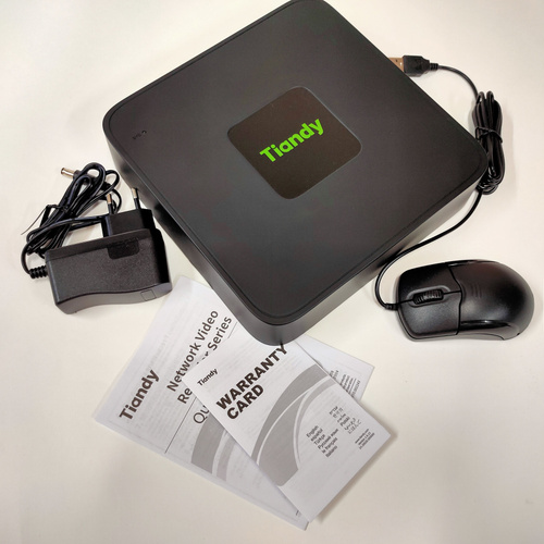 Видеорегистратор Tiandy TC-R3110 (TC-R3110 Spec:I/B/P8/L/S)