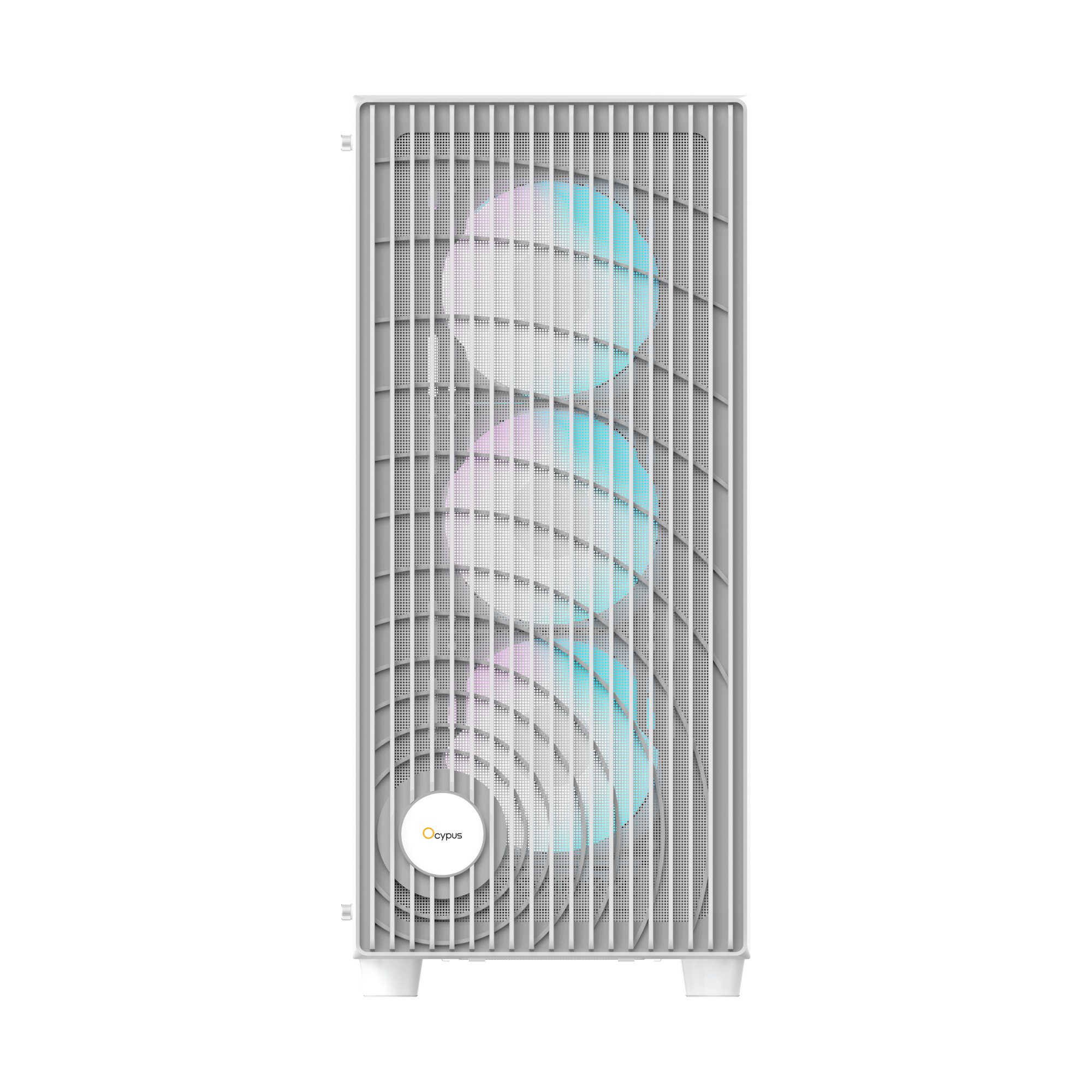 Корпус Ocypus Gamma C70 WH ARGB (Gamma-C70-WHG400XX-GL)