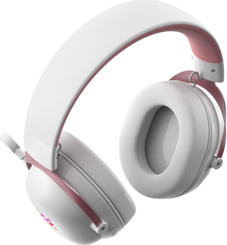  Игровая беспроводная гарнитура Defender Sabotauge BT/2.4G, белый (64485)