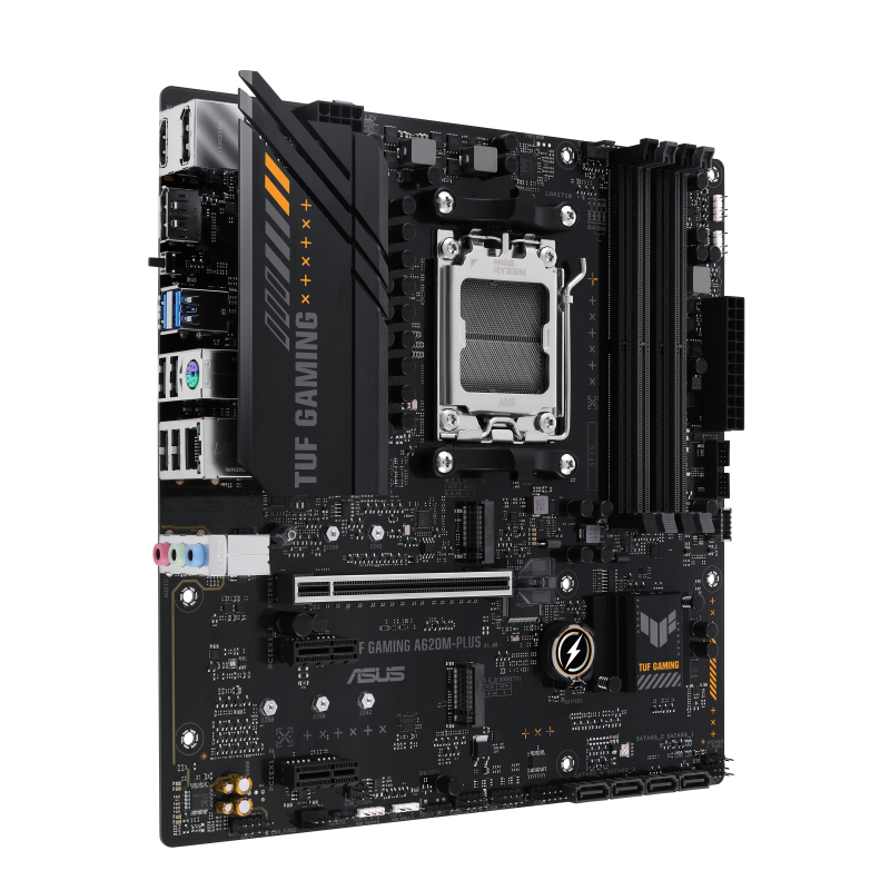 Материнская плата ASUS TUF GAMING A620M-PLUS  (TUF GAMING A620M-PLUS) (90MB1EZ0-M0EAY0)