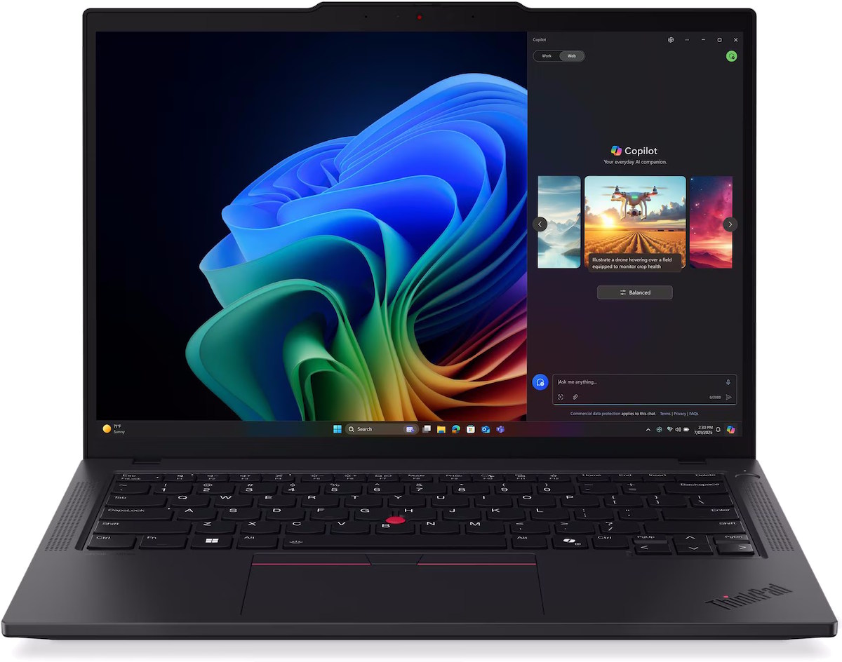 Ноутбук Lenovo ThinkPad T14 Gen 6 14' (21QG0017FW)