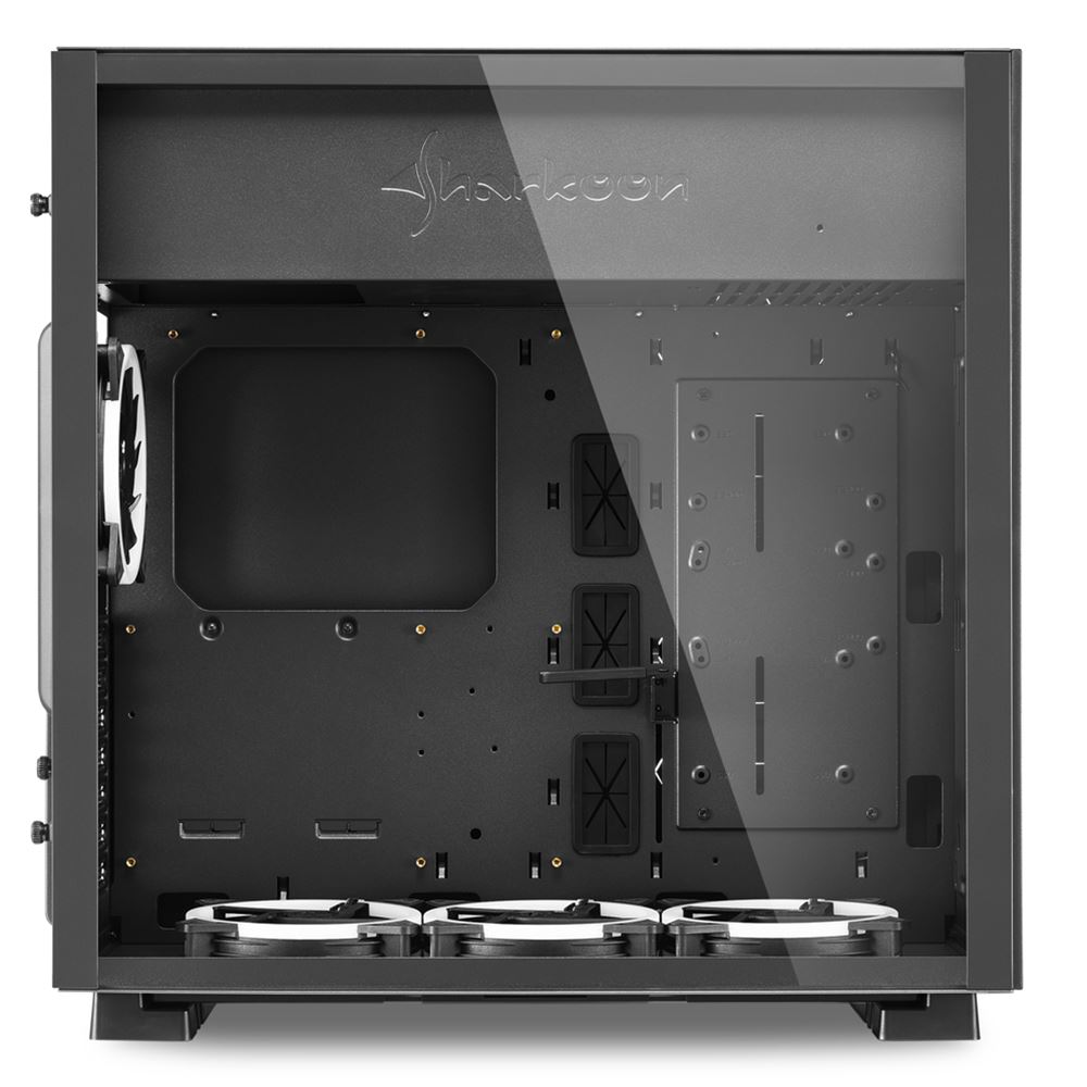 Корпус Sharkoon Pure Steel RGB (PURE STEEL BLACK RGB)