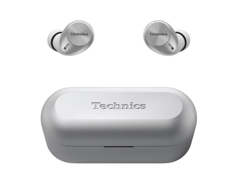 Беспроводные наушники Technics EAH-AZ40M2GS СЕРЕБРИСТЫЕ (EAN:8887549829208)