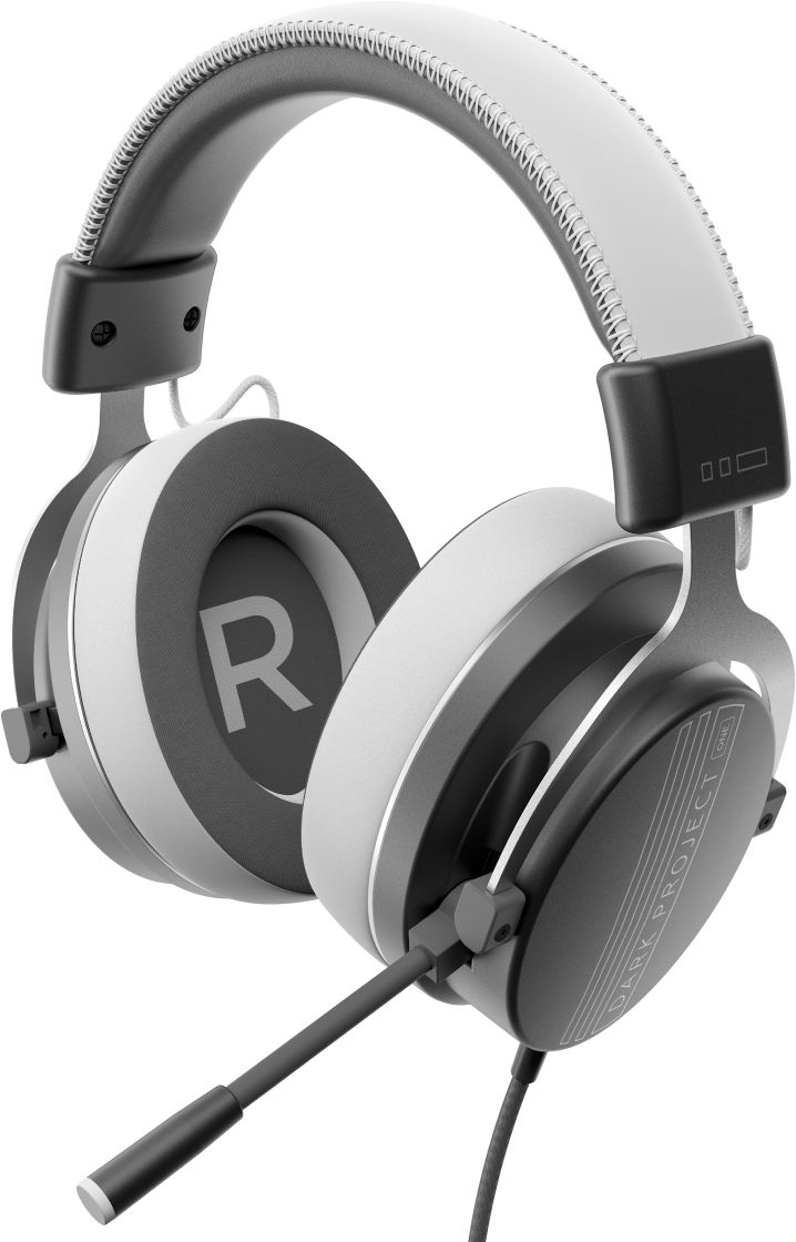 Гарнитура Dark Project Headset VEXO Wired Grey (DPO_VEXO_WIRED_GREY)