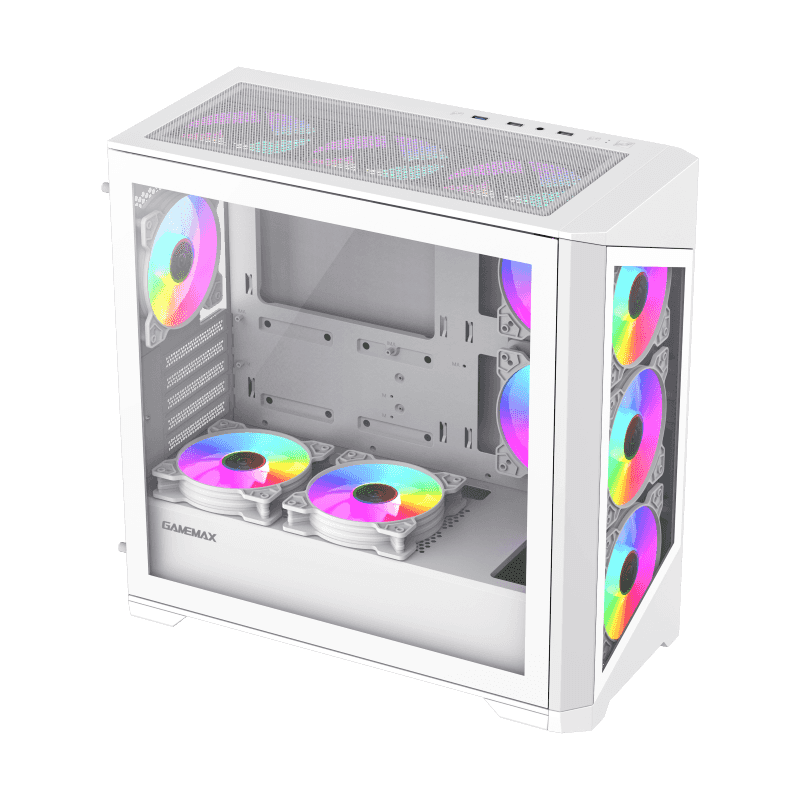 Корпус GameMax Destroyer TGW (DESTROYER TGW)