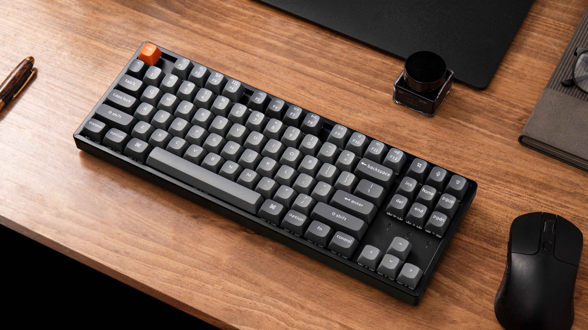 Клавиатура игровая Keychron K8 Max, черный (K8M-J1-RU)