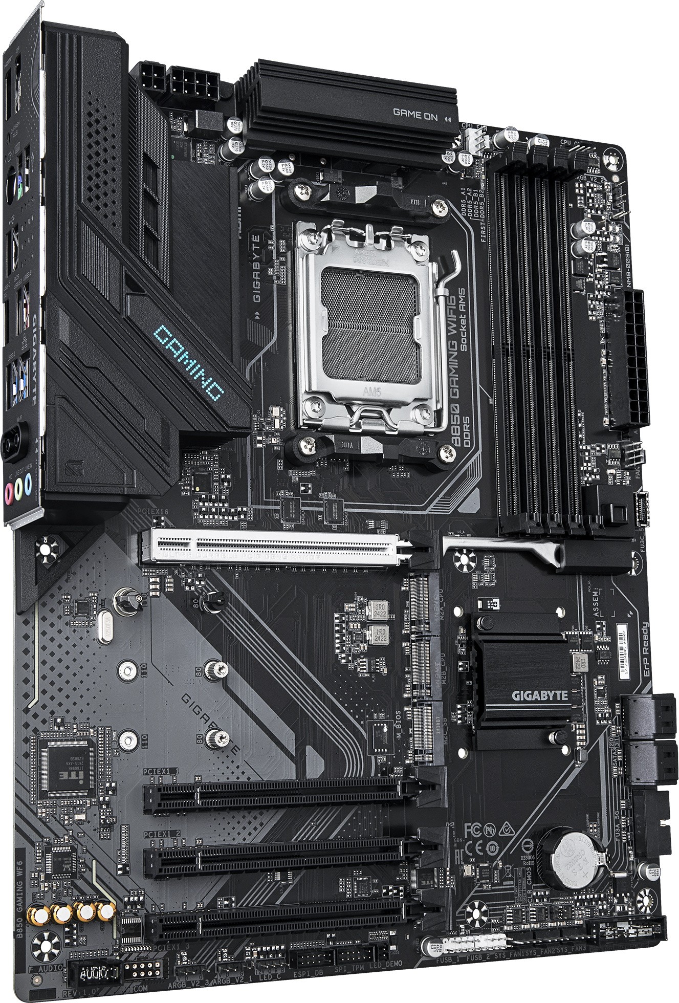 Материнская плата Gigabyte B850 Gaming WiFi6 (B850 GAMING WF6)