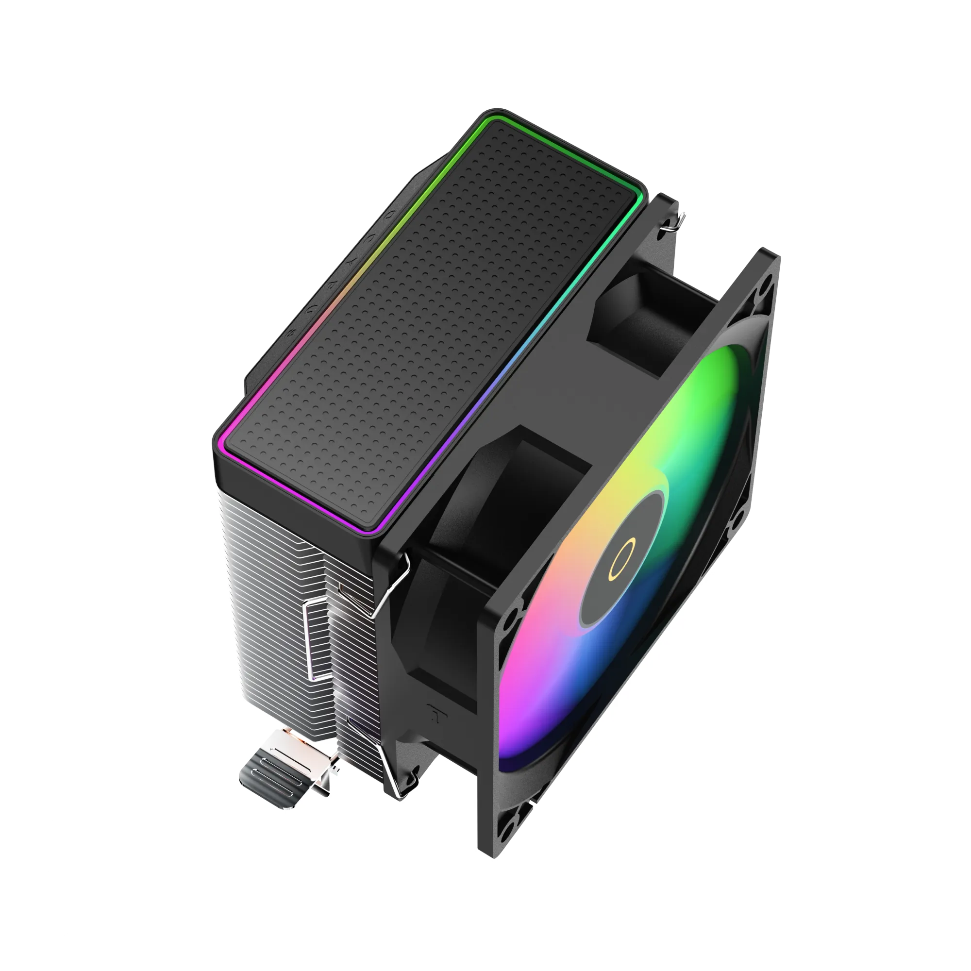 Вентилятор для процессора Ocypus Gamma A20 BK ARGB, Черный (Gamma-A20-BK1AAWN00F-GL)