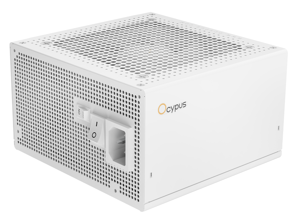Блок питания Ocypus Iota P1000 WH 1000W Full Modular, 80+GOLD, Белый (Iota-P1000-G1FFWH025X-EU)