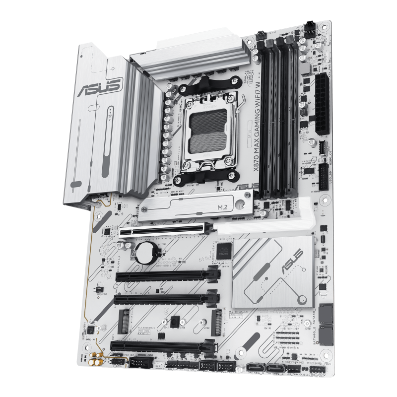 Материнская плата Asus X870 Max Gaming WiFi7 W (90MB1LZ0-M0EAY0)