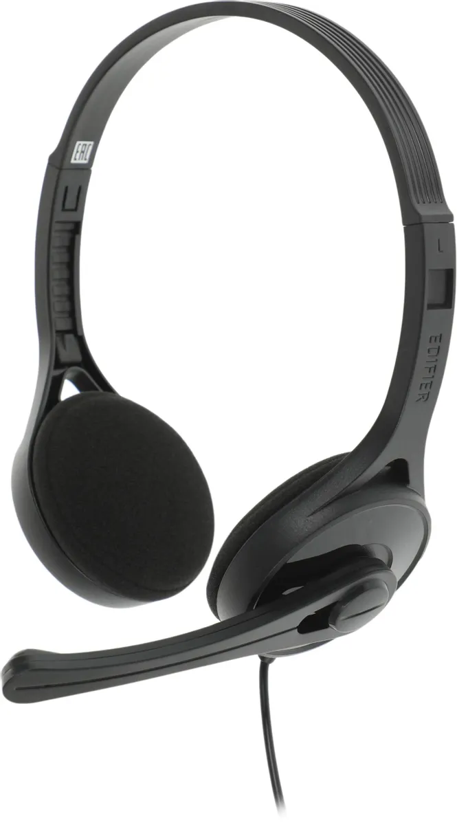 Гарнитура проводная Edifier K550 SINGLE PLUG (K550 SINGLE PLUG)