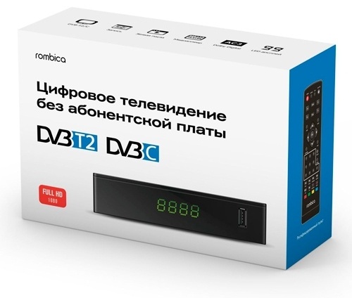 Цифровая TV-приставка Rombica MPT-ST002 (MPT-ST002)