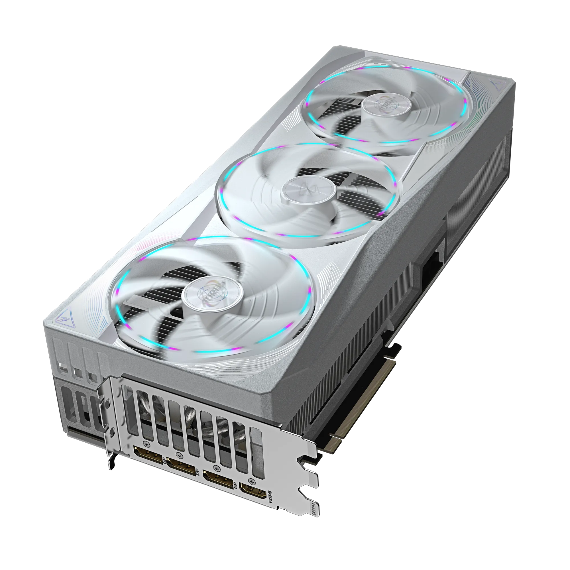Видеокарта Gigabyte AORUS GeForce RTX 5090 MASTER ICE 32G  (GV-N5090AORUSM ICE-32GD)