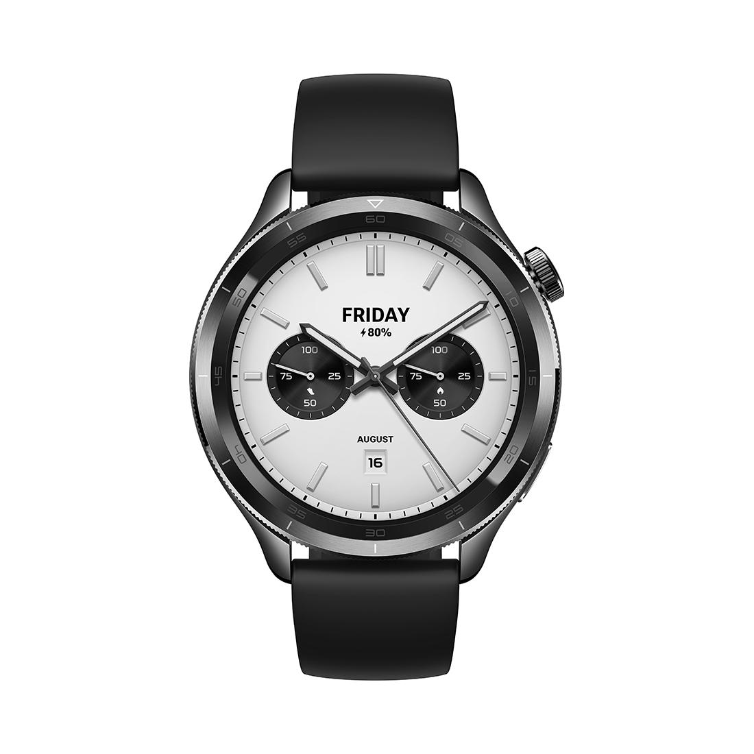 Смарт часы Xiaomi Watch S4 Black (M2425W1)