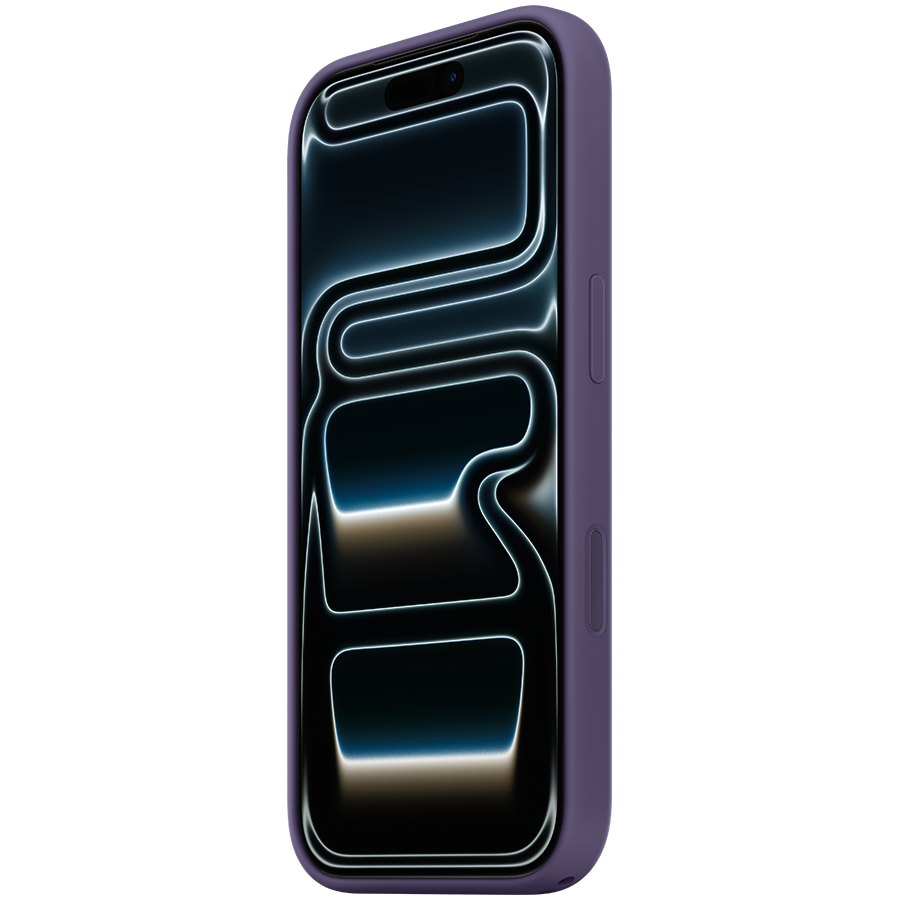 Чехол iPhone 17 Pro Silicone Case with MagSafe - Purple Fog,Model A3559 (MGFG4ZM/A)