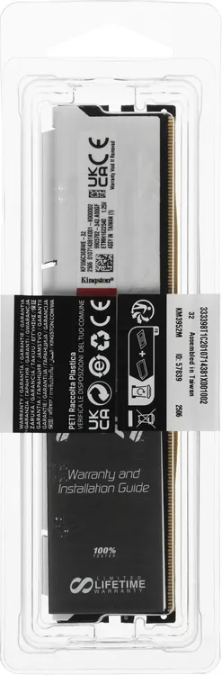 Оперативная память Kingston FURY Beast White EXPO DDR5 32GB 5600MT/s (KF556C36BWE-32)