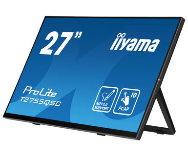 Монитор iiyama ProLite PLT2755Q 27" (T2755QSC-B1)