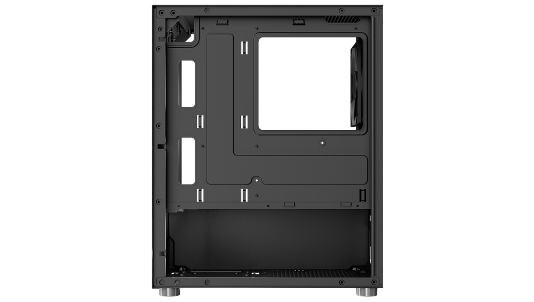 Корпус AeroCool CS-111 (CS-111-G-BK-V1)