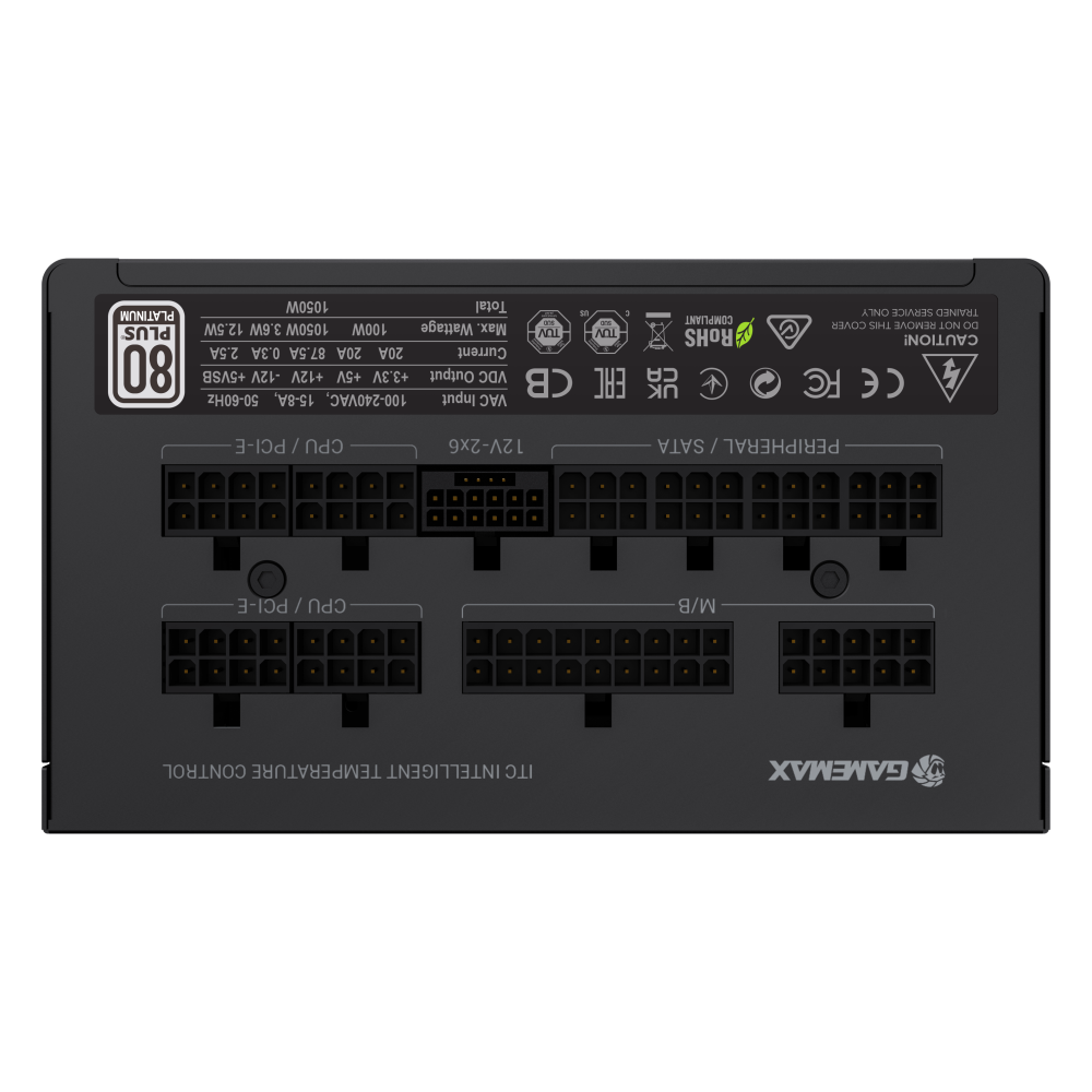 Блок питания Gamemax GX PRO 1050G (2121-1050B0031)