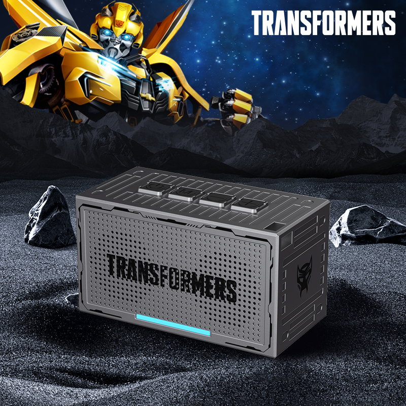 Портативная колонка Transformers TF-Y06, Black (TF-Y06_Black)