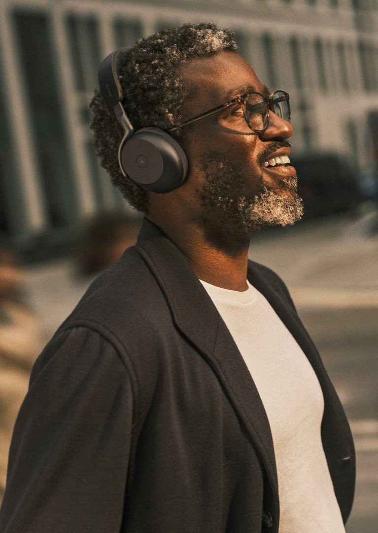 Гарнитура Jabra Evolve3 75 MS Link390c - Black (37599-999-899)