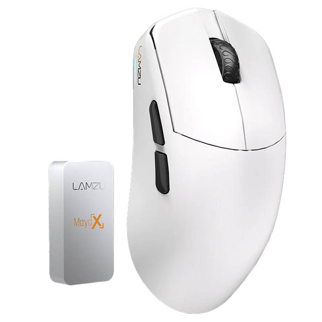 Мышь Lamzu Maya X, White (6975637430091)