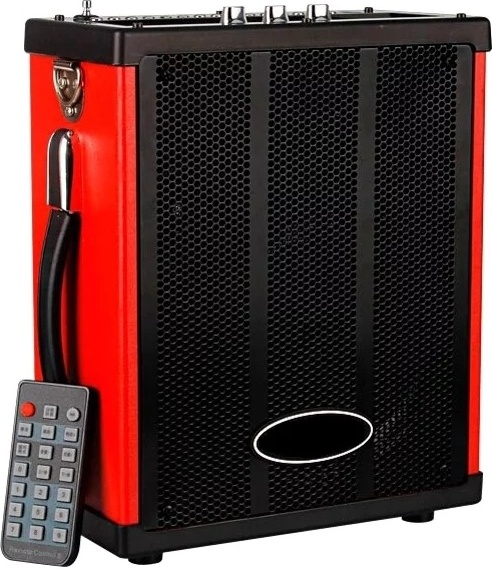 Колонки MAX Q71 (1.0), Black-Red (MAX Q71)