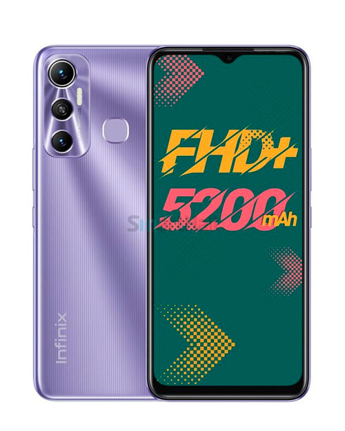 Смартфон Infinix HOT 11, 4/64GB - Purple (X662/PURPLE)