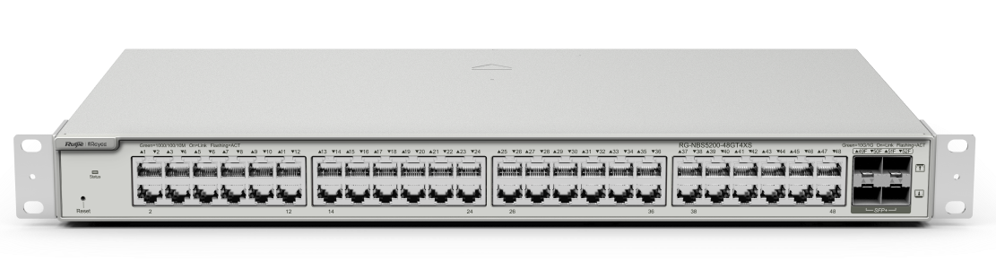 Коммутатор Reyee RG-NBS5200-48GT4XS (RG-NBS5200-48GT4XS)
