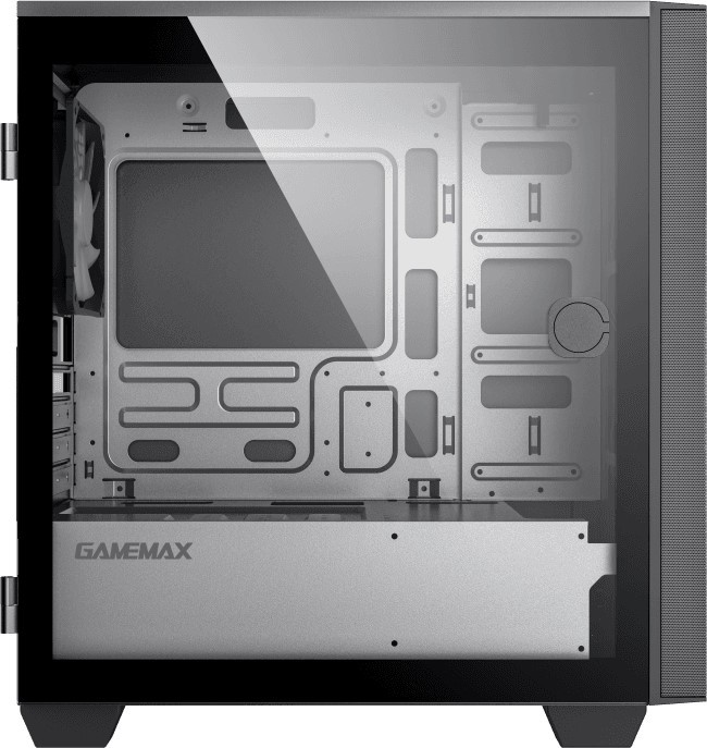 Компьютерный корпус Gamemax Aero mini ECO - Black (1110-6607R0018)
