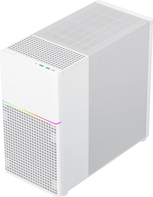 Компьютерный корпус Gamemax P31 WH - White (1125-2003R0003)