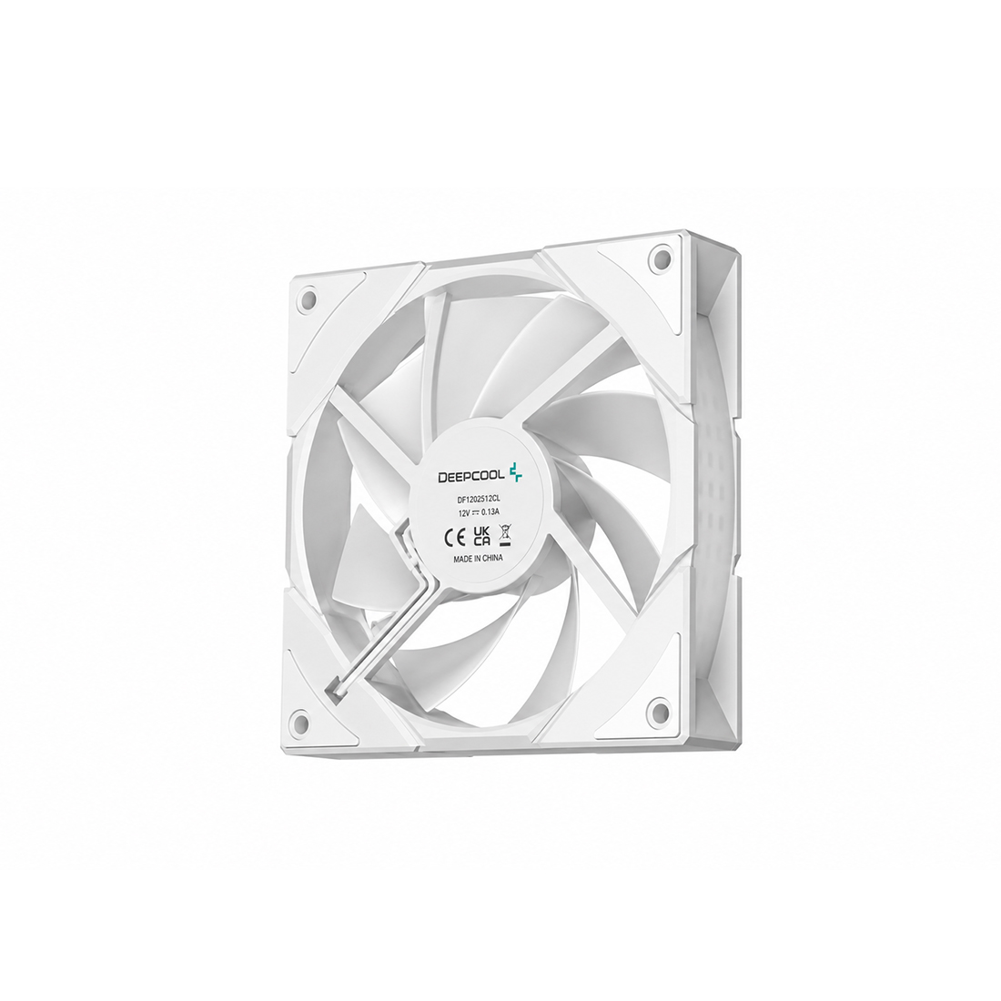 Кулер для компьютерного корпуса Deepcool CG580 WHR (R-EDF120-WHAPR86-G-1)