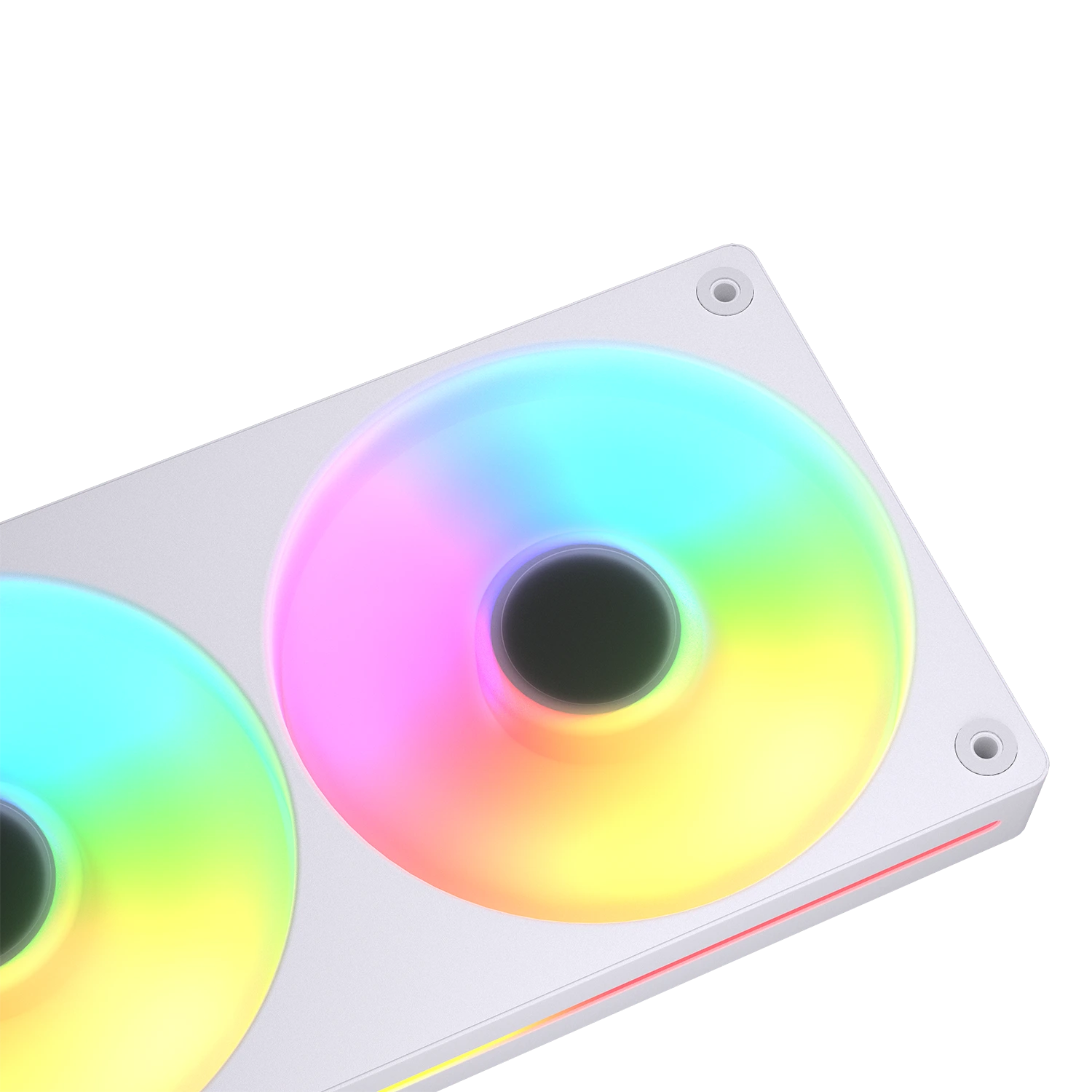 Комплект кулеров для компьютерного корпуса Cougar Unity360-RW ARGB (CF-UN360FW-RGB)