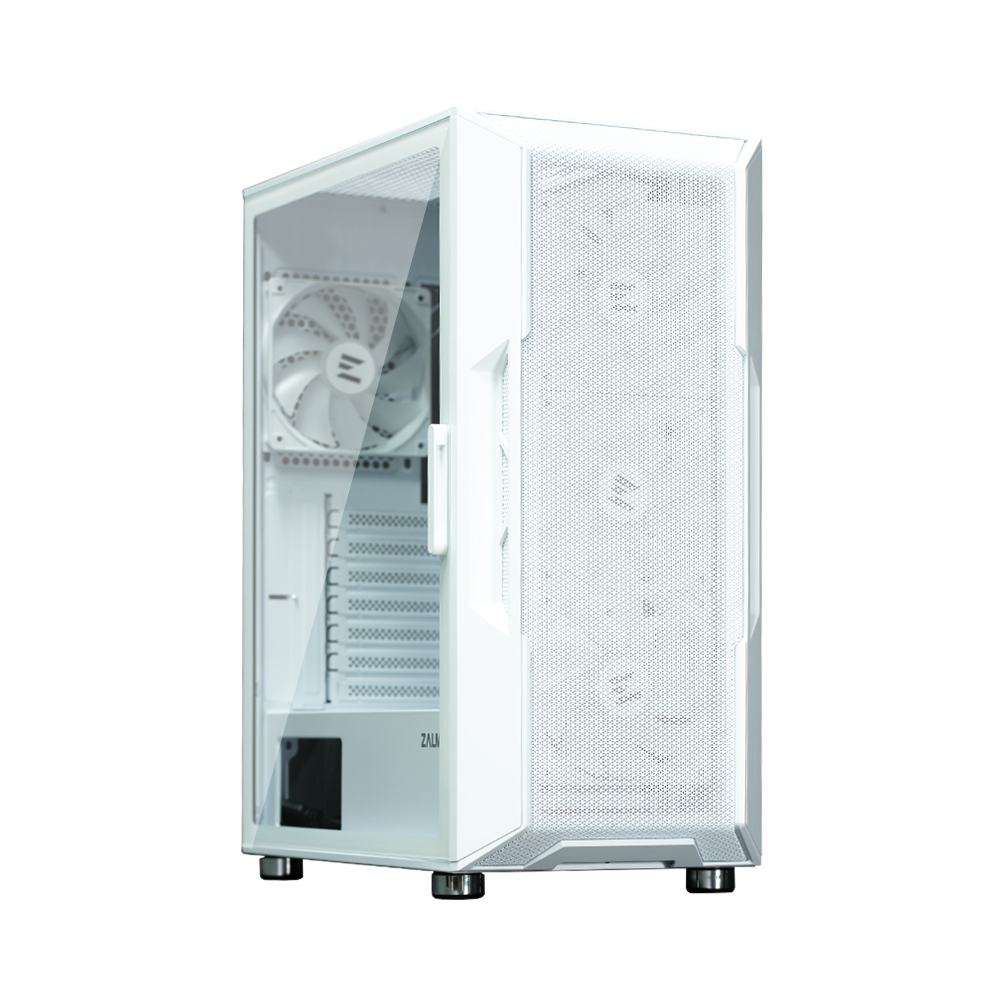 Компьютерный корпус Zalman i3 NEO ARGB White  (i3 NEO ARGB White)