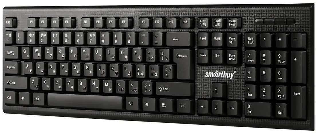 Клавиатура SmartBuy ONE 115, Черный (SBK-115-K)