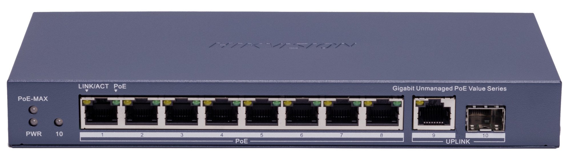 Коммутатор Hikvision DS-3E0510P-E/M(B) (DS-3E0510P-E/M(B))